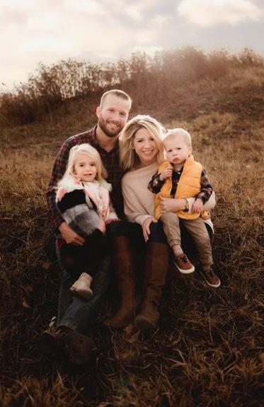 Dr. Heather Moore and her family